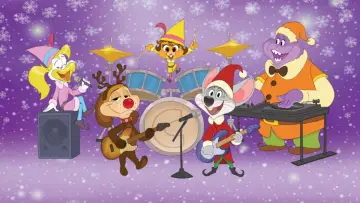 Задник к фильму "A Chuck E. Cheese Christmas" #806151