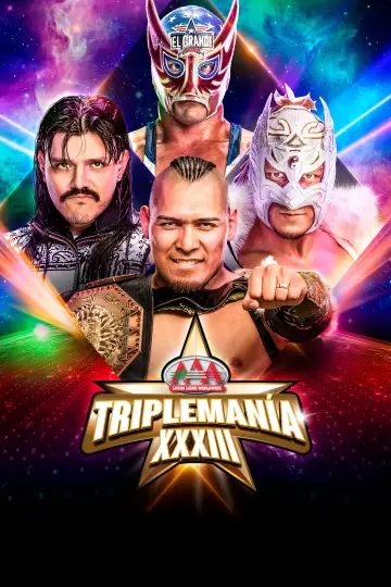AAA Triplemanía XXXIII постер