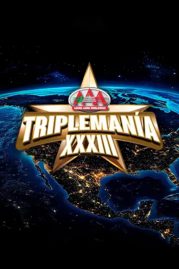 Постер к фильму "AAA Triplemanía XXXIII" #1194919