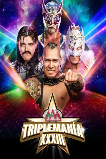 Постер к фильму "AAA Triplemanía XXXIII" #1194920