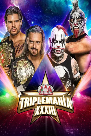 Постер к фильму "AAA Triplemanía XXXIII" #1194921