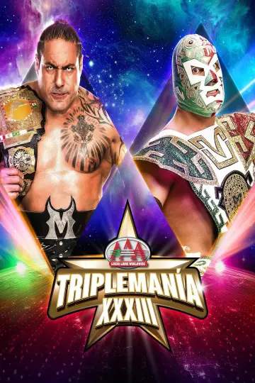 Постер к фильму "AAA Triplemanía XXXIII" #1194923