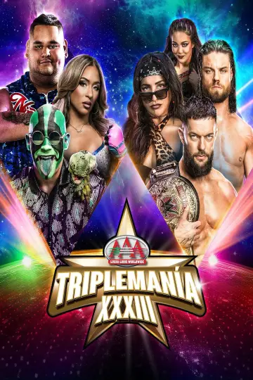 Постер к фильму "AAA Triplemanía XXXIII" #1194924