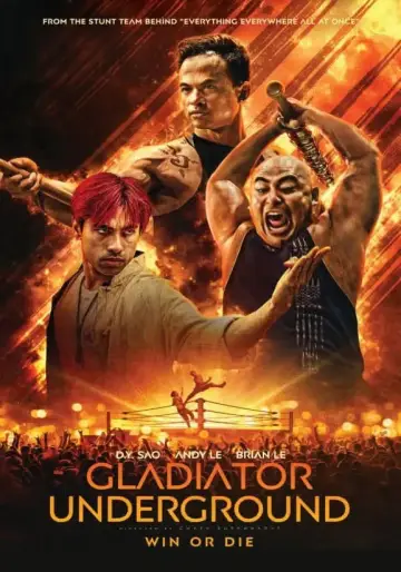 Постер к фильму "Gladiator Underground" #576658