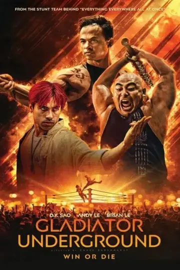 Постер к фильму "Gladiator Underground" #576659