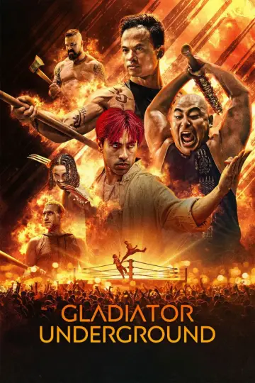 Постер к фильму "Gladiator Underground" #576660