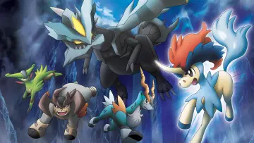 Задник к фильму "劇場版ポケットモンスター ベストウイッシュ キュレムVS聖剣士 ケルディオ" #360501
