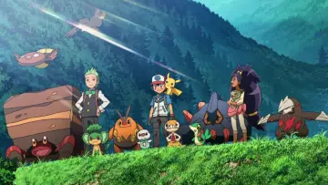 Задник к фильму "劇場版ポケットモンスター ベストウイッシュ キュレムVS聖剣士 ケルディオ" #360502