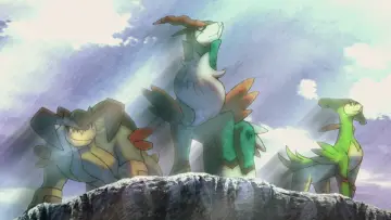 Задник к фильму "劇場版ポケットモンスター ベストウイッシュ キュレムVS聖剣士 ケルディオ" #880735