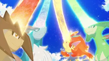 Задник к фильму "劇場版ポケットモンスター ベストウイッシュ キュレムVS聖剣士 ケルディオ" #880736