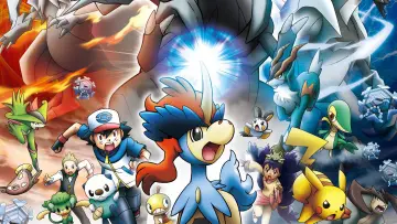 Задник к фильму "劇場版ポケットモンスター ベストウイッシュ キュレムVS聖剣士 ケルディオ" #880738