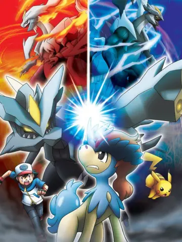 Постер к фильму "劇場版ポケットモンスター ベストウイッシュ キュレムVS聖剣士 ケルディオ" #880739