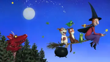 Задник к фильму "Место на метле" #478748
