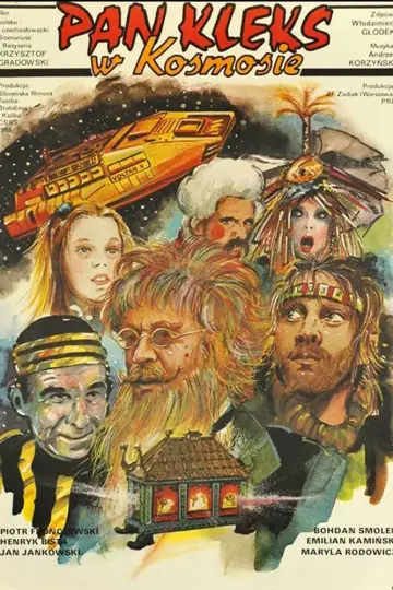 Пан Клякса в космосе (1988)