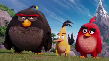 Задник к фильму "Angry Birds в кино" #1207302