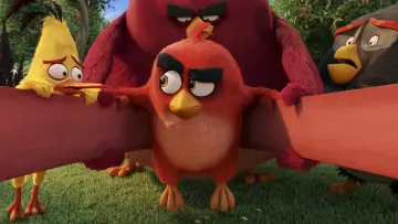 Задник к фильму "Angry Birds в кино" #296938