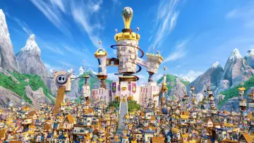 Задник к фильму "Angry Birds в кино" #296942