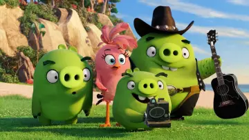 Задник к фильму "Angry Birds в кино" #296945