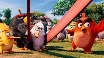 Задник к фильму "Angry Birds в кино" #296949