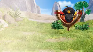 Задник к фильму "Angry Birds в кино" #296951