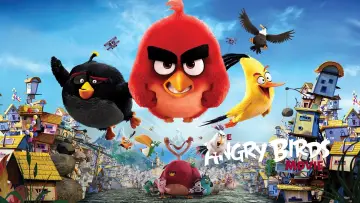Задник к фильму "Angry Birds в кино" #44882
