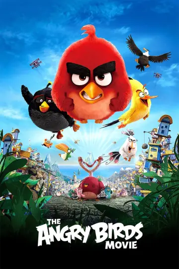 Постер к фильму "Angry Birds в кино" #44897