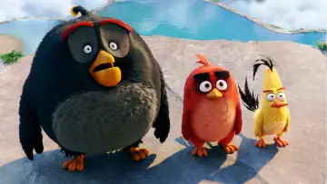 Задник к фильму "Angry Birds в кино" #637477