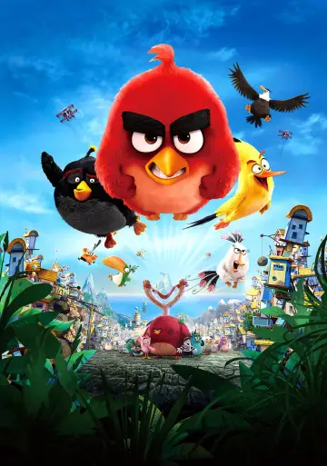 Постер к фильму "Angry Birds в кино" #637490