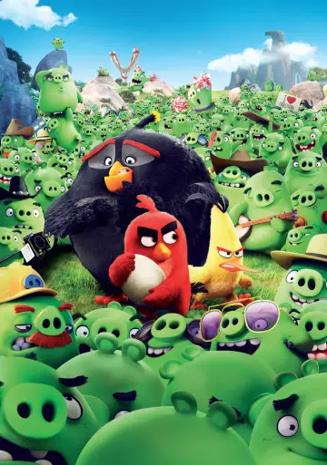 Постер к фильму "Angry Birds в кино" #637493