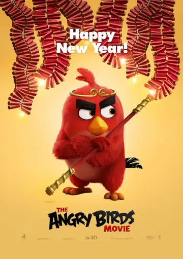 Постер к фильму "Angry Birds в кино" #637501