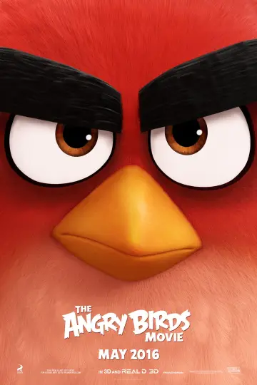 Постер к фильму "Angry Birds в кино" #838420