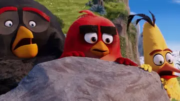 Задник к фильму "Angry Birds в кино" #928763