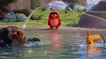 Задник к фильму "Angry Birds в кино" #928765