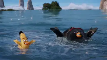 Задник к фильму "Angry Birds в кино" #928767