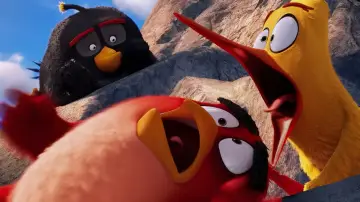 Задник к фильму "Angry Birds в кино" #928768