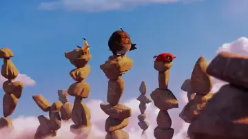 Задник к фильму "Angry Birds в кино" #928771
