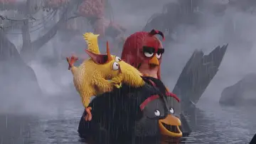 Задник к фильму "Angry Birds в кино" #928772