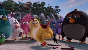Задник к фильму "Angry Birds в кино" #960434