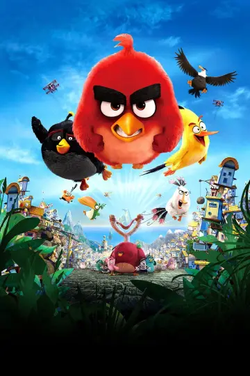 Постер к фильму "Angry Birds в кино" #960442