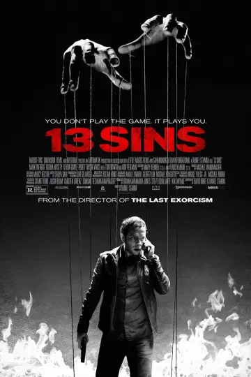 Постер к фильму "13 грехов" #292543