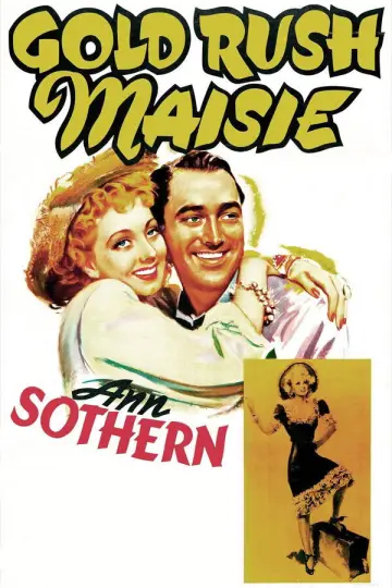 Постер к фильму "Gold Rush Maisie" #1106877