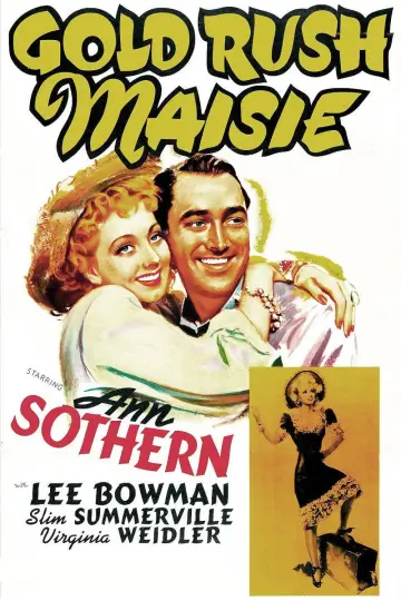 Постер к фильму "Gold Rush Maisie" #1106878