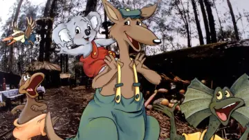 Задник к фильму "Blinky Bill" #1115614