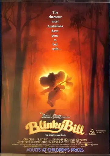 Постер к фильму "Blinky Bill" #1115621