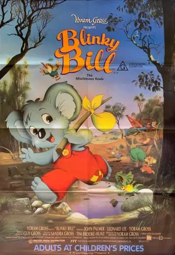 Постер к фильму "Blinky Bill" #1115622