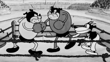 Задник к фильму "Barnyard Olympics" #1691710