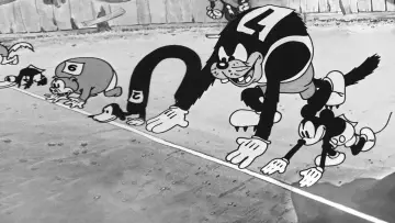 Задник к фильму "Barnyard Olympics" #1691713
