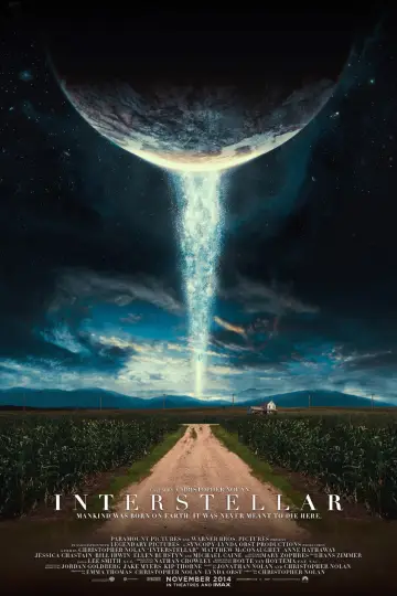 Постер к фильму "Интерстеллар" #513264
