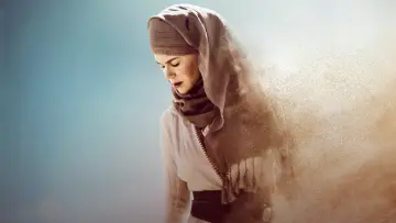 Задник к фильму "Королева пустыни" #428465