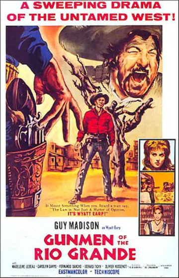 Постер к фильму "Sfida a Rio Bravo" #1574438